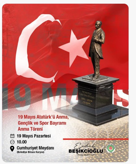 Etimesgut Belediyesi'nin 19 Mayıs etkinlikleri: Tüm gün sürecek!