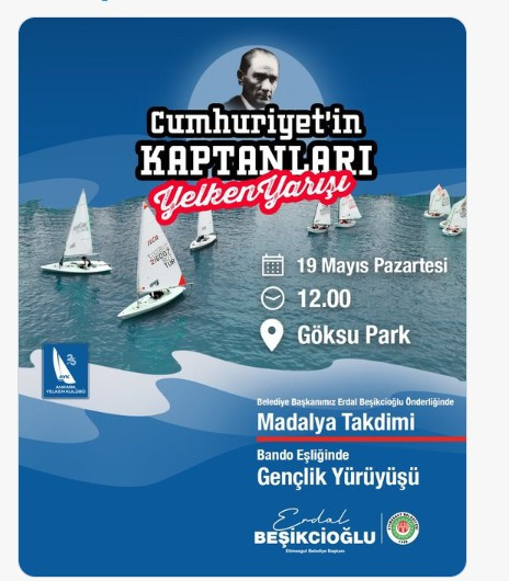 Etimesgut Belediyesi'nin 19 Mayıs etkinlikleri: Tüm gün sürecek! - Resim : 2