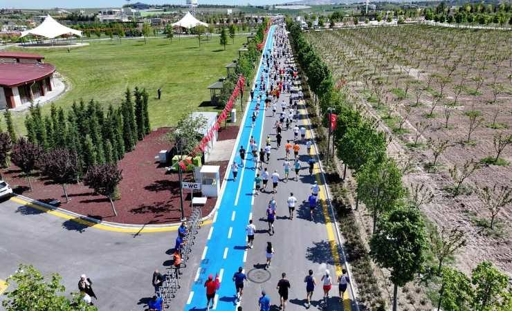 ABB'nin etkinliklerinde Ankara'da 19 Mayıs coşkusu yaşandı