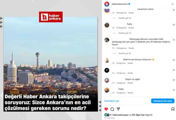 Biz sorduk Ankaralılar cevap verdi: Ankara'nın en büyük sorunu ne?
