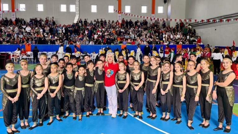 Etimesgut ve Kahramankazan'da 19 Mayıs coşkusu!