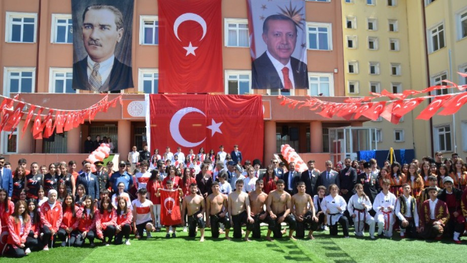 Etimesgut ve Kahramankazan'da 19 Mayıs coşkusu! - Resim : 2