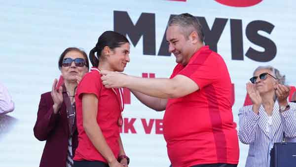Keçiören Belediyesi, 1919 metrelik Atatürk Koşusu düzenledi - Resim : 3