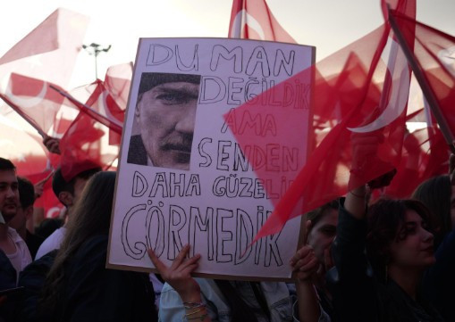 Etimesgut Belediyesi'nin 19 Mayıs konserinde Duman coşkuyu zirveye taşıdı - Resim : 4
