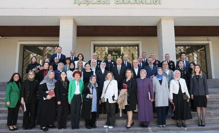 İçişleri Bakanı Ali Yerlikaya: Kadına yönelik şiddet devletimize saldırıdır - Resim : 2