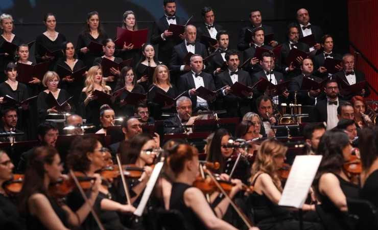 Ankara'da 19 Mayıs'a özel Son Veda konseri yapıldı