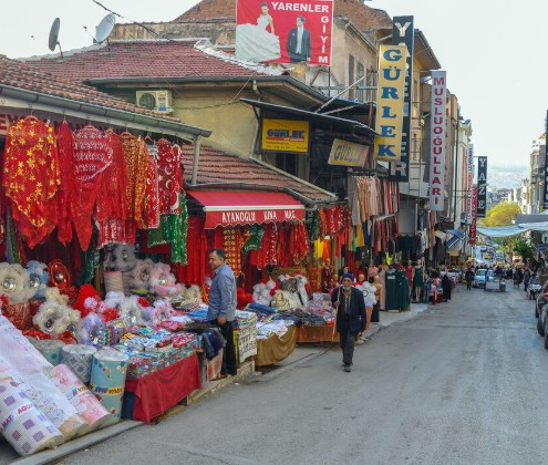 Ankara'da kız tarafı ile erkek tarafı en çok burada tartışıyor! Ankara'nın açık hava AVM'si
