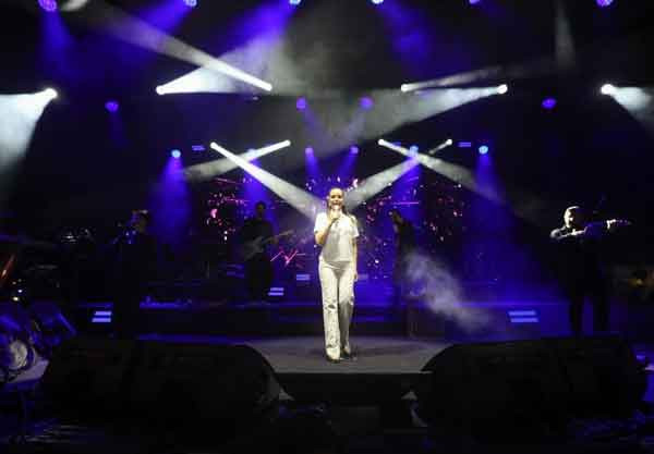 Arasta Sincan'daki Bengü konserine Sincan Belediye Başkanı Ercan'da katıldı
