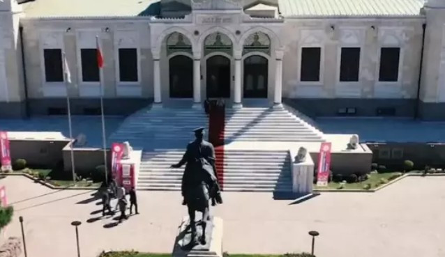 Milli Mücadelede şehit düşen binlerce asker buraya defnedildi! Ankara'nın Namazgah Tepesi
