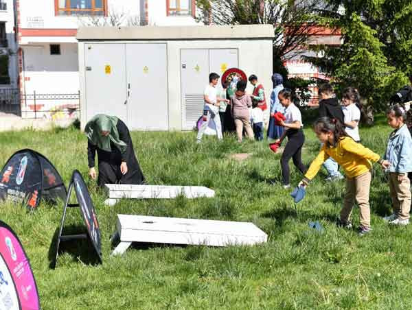 Altındağ Belediyesinin Gençlik Haftası etkinlikleri eğlenceyle dolu geçti
