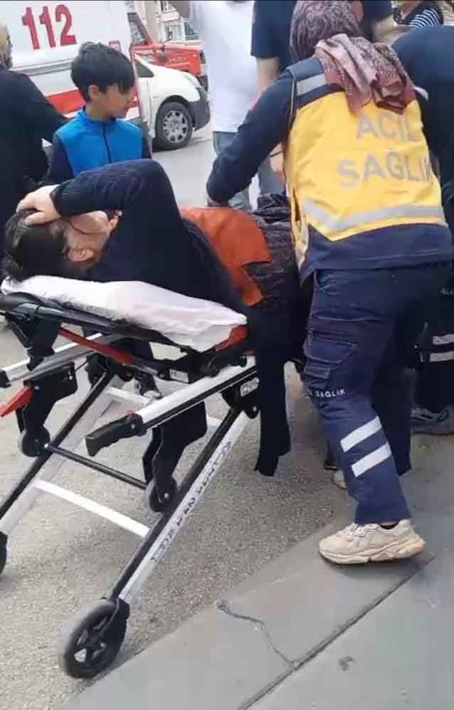 Keçiören'de silahlı kavganın ortasında kalan kadın ayaklarından vuruldu