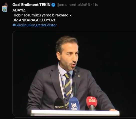 Bağımsız Ankaragücü Delegeleri Platformu adaylığını resmen açıkladı - Resim : 2