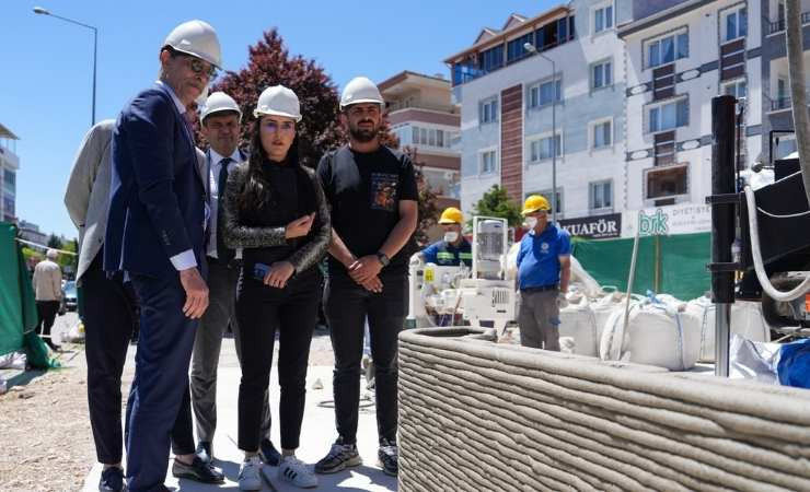 Etimesgut Belediyesi'nden yeni teknolojiyle emeklilere özel proje
