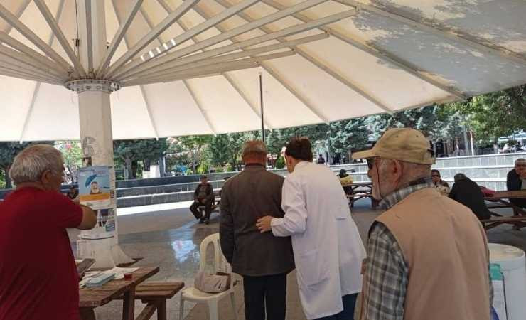 Beypazarı'nda İdeal Kilonu Öğren, Sağlıklı Yaşa uygulamasına büyük ilgi