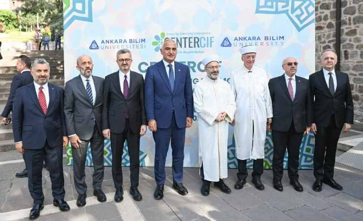 Başkentte Türkiye’nin ilk İslamofobi ile Mücadele Merkezi açıldı