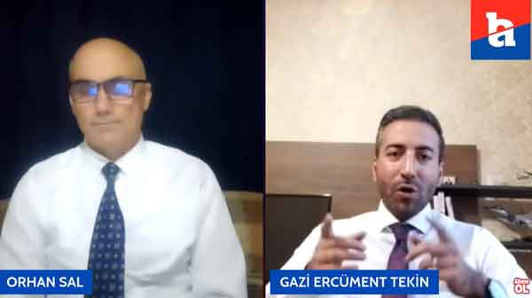 Ankaragücü Başkan Adayı Gazi Ercüment Tekin, Haber Ankara YouTube canlı yayın konuğu oldu