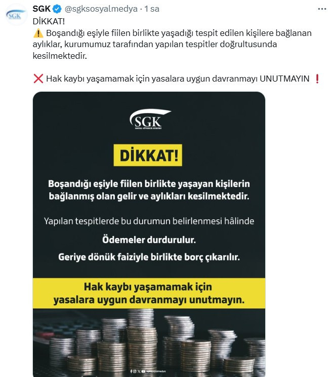 SGK'dan açık uyarı! Yapanların aylıkları kesilecek!