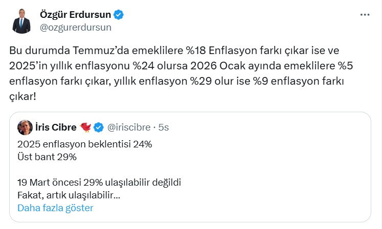 Merkez Bankası açıkladı, emeklilere kötü haber geldi!