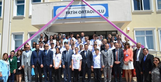 Kahramankazan'da TÜBİTAK Bilim Fuarı'nda öğrenciler projelerini sergiledi - Resim : 2