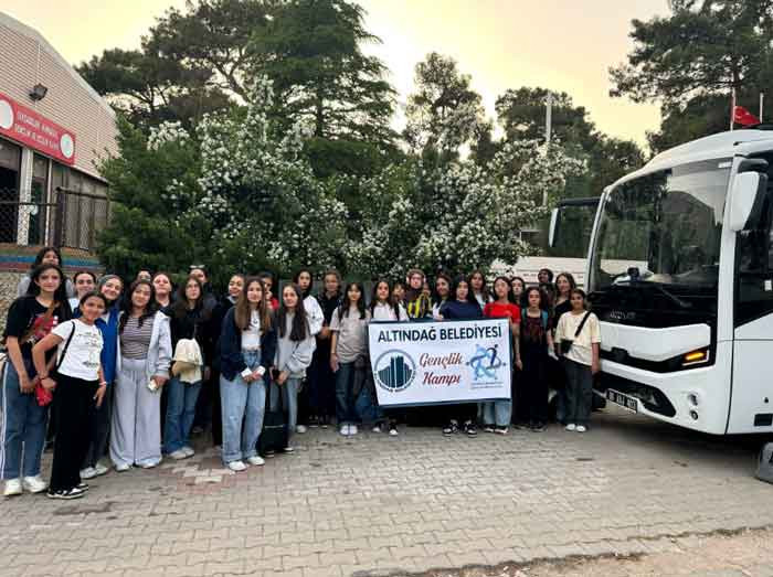 Altındağ Belediyesinin yaza özel gençlik kampları başladı! - Resim : 2