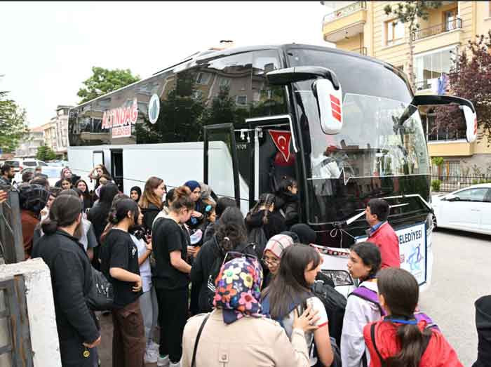 Altındağ Belediyesinin yaza özel gençlik kampları başladı!