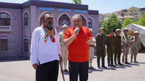 Keçiören Belediyesinden 1071’den 1923’e Türk Destanı Platosu! - Resim : 3