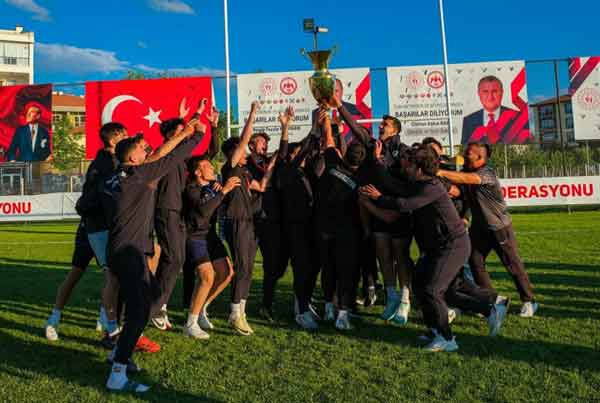 Pursaklar Belediye Spor Kulübü'nden yeni kupa!