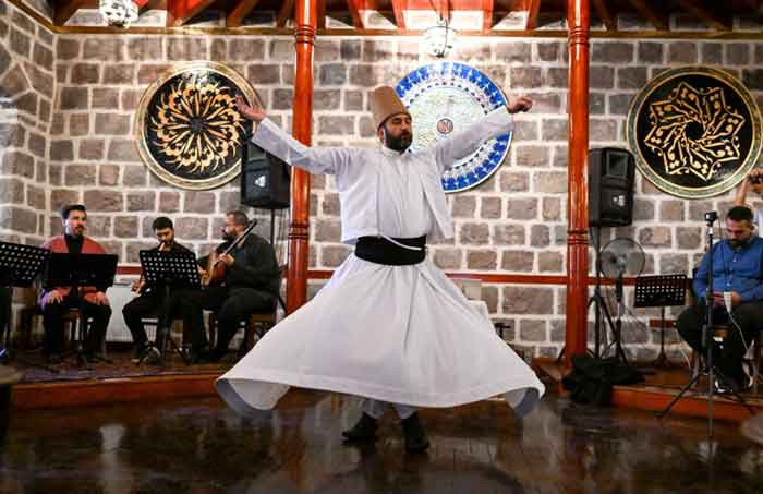 Altındağ Belediyesi'nden Ankara Mevlevihanesi’nde tasavvuf musikisi gecesi