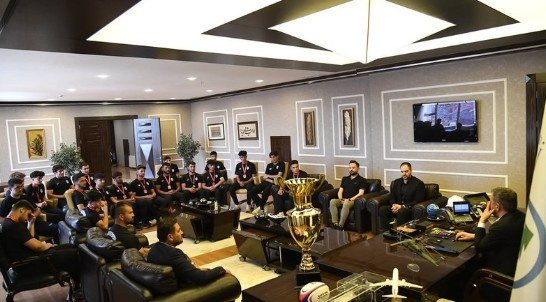 Pursaklar Belediyesi Spor Kulübü'nden ragbide Türkiye şampiyonluğu