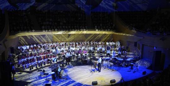 CSO Ada Ankara'da Vurmalı Çalgılar Festivali