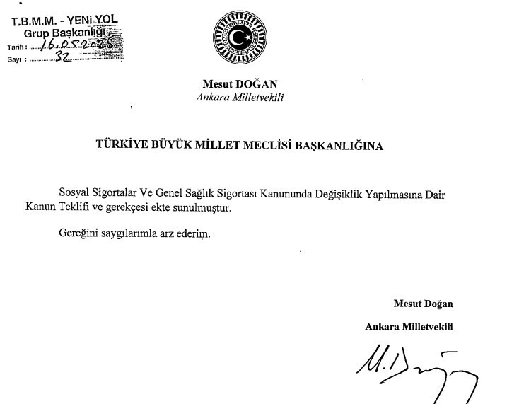 Ankara ilk adımı attı, emekli maaşına 7.500 TL'lik asgari ücret zammı istendi! Okkalı zam teklifi TBMM'de