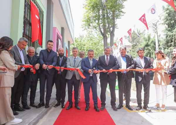 Sincan Belediyesinin 7. kreşi Nergis törenle açıldı - Resim : 3