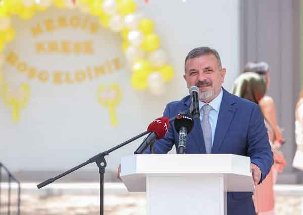 Sincan Belediyesinin 7. kreşi Nergis törenle açıldı