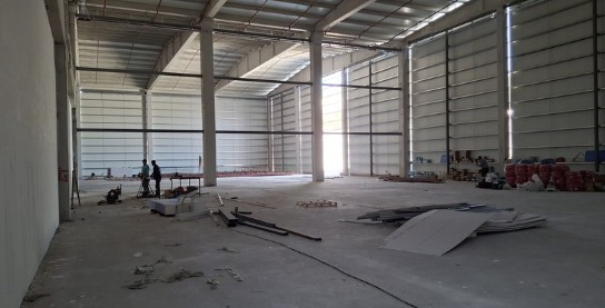 Beypazarı'nda 1000 kişi kapasiteli spor salonu yapımı sürüyor - Resim : 2