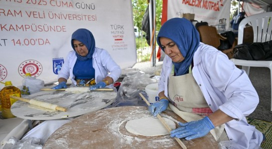 Türk Mutfağı Haftası'nda Ankara'nın lezzetleri tanıtıldı