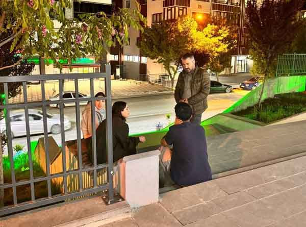 Pursaklar Belediye Başkanı Çetin, Millet Kıraathanelerini ziyaret etti - Resim : 2