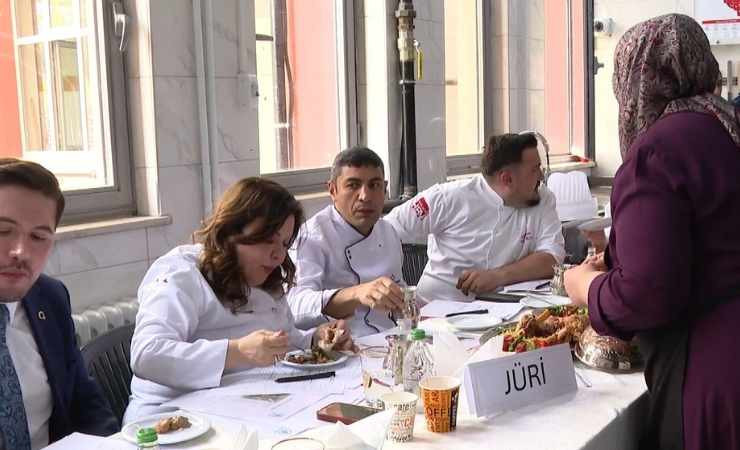 Türk Mutfağı Haftası'nda Ankara'nın lezzetleri boy gösterdi