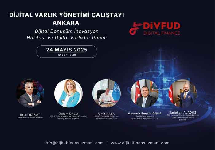 Ankara'da Dijital Varlık Yönetimi Çalıştayı yapıldı
