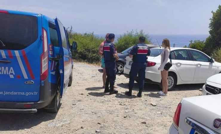 Jandarma'nın 81 ilde huzur uygulamasında 240 bin kişi sorgulandı