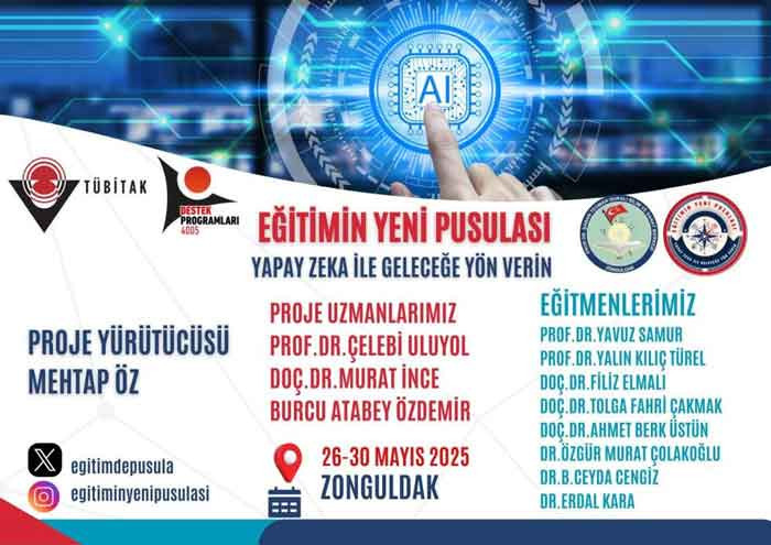 Ankaralı öğretmenler, Zonguldak'ta düzenlenecek projeye katılacak