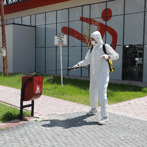 Keçiören Belediyesi ilçe genelinde ilaçlama mücadelesi başlattı - Resim : 2