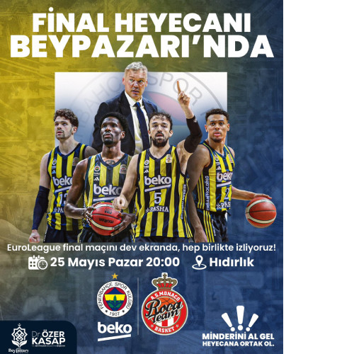 Belediyeler tek tek açıkladı! Ankara'da Fenerbahçe Final Four Final maçı için dev ekran kurulacak - Resim : 4