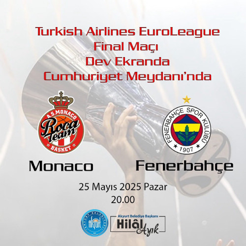 Belediyeler tek tek açıkladı! Ankara'da Fenerbahçe Final Four Final maçı için dev ekran kurulacak - Resim : 6