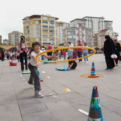 Etimesgut Belediyesi 1. Ata Kültür Festivali coşku dolu anlara sahne oldu - Resim : 3