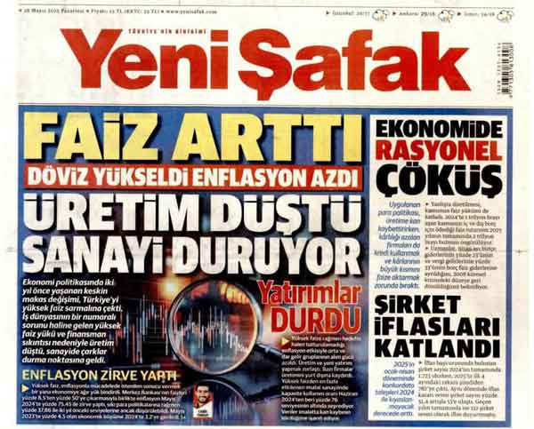 AKK Başkanı Yılmaz: Yeniden popülizm planı ekonomik intihardır!