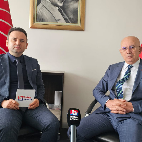 CHP Ankara İl Başkanı Ümit Erkol: Anayasaya uymayan bir iktidar ile anayasa pazarlığı yapmayız