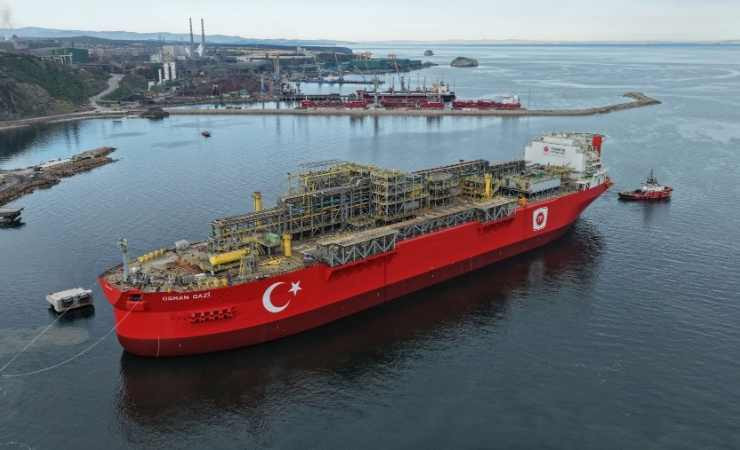 Enerji Bakanlığı doğalgaz üretiminin iki katına çıkarılacağını duyurdu