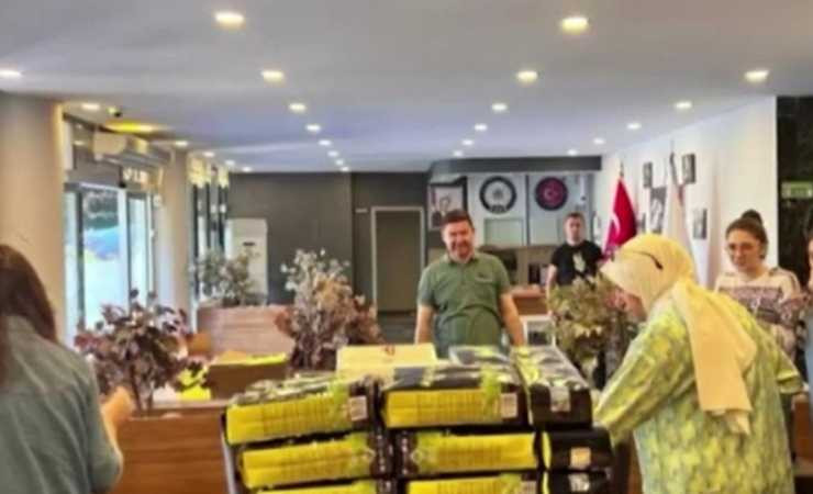 Ankara'da Polis Eşleri Derneği'nden anlamlı etkinlik
