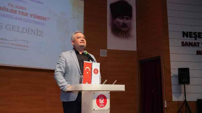 Keçiören Belediyesi'nden ‘Yedi Bölge Tek Yürek' gösterisi