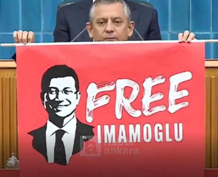CHP Genel Başkanı Özel'den meclis kürsüsünde 'darbe' göndermesi